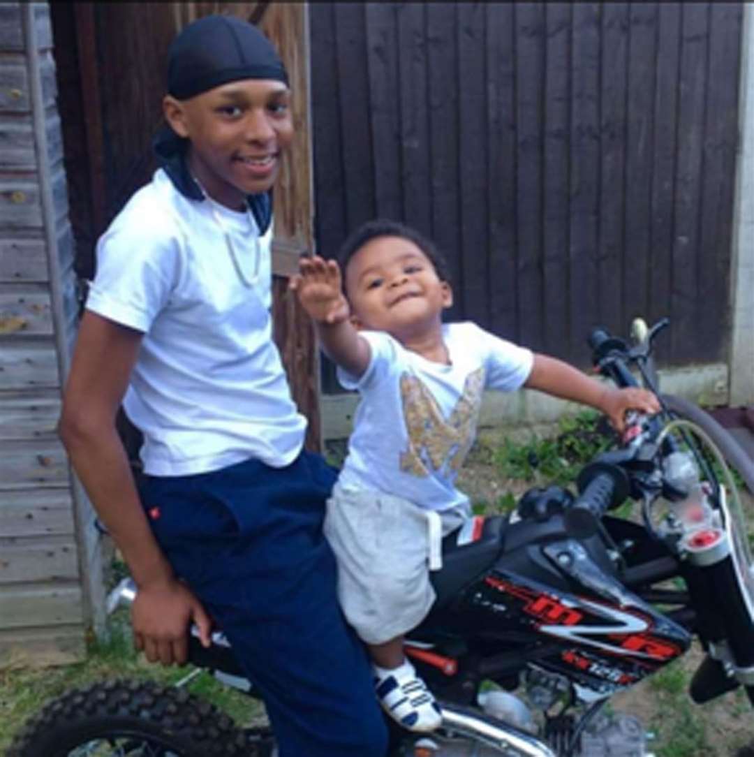 Levi Ernest-Morrison, left who was stabbed to death in Sydenham, south-east London (Metropolitan Police/PA)