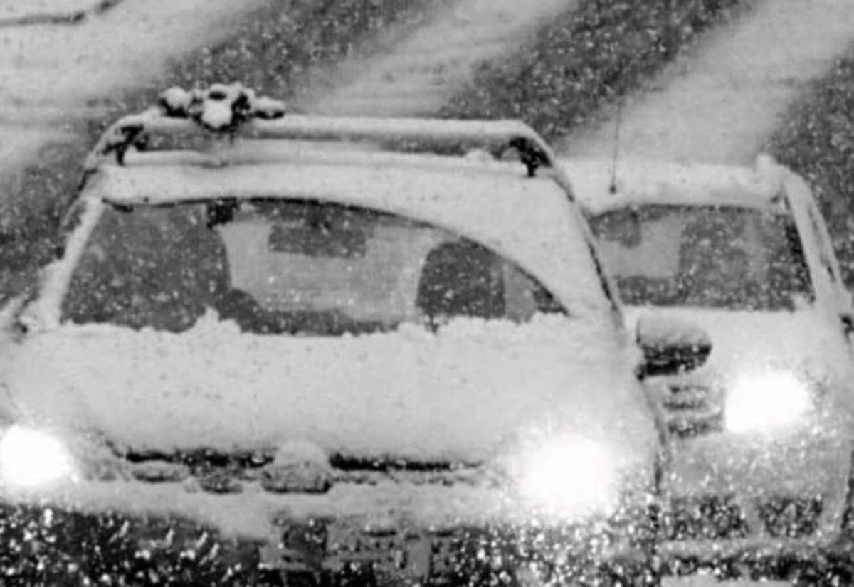 Kent set for snow and weather warnings in place as cold snap hits