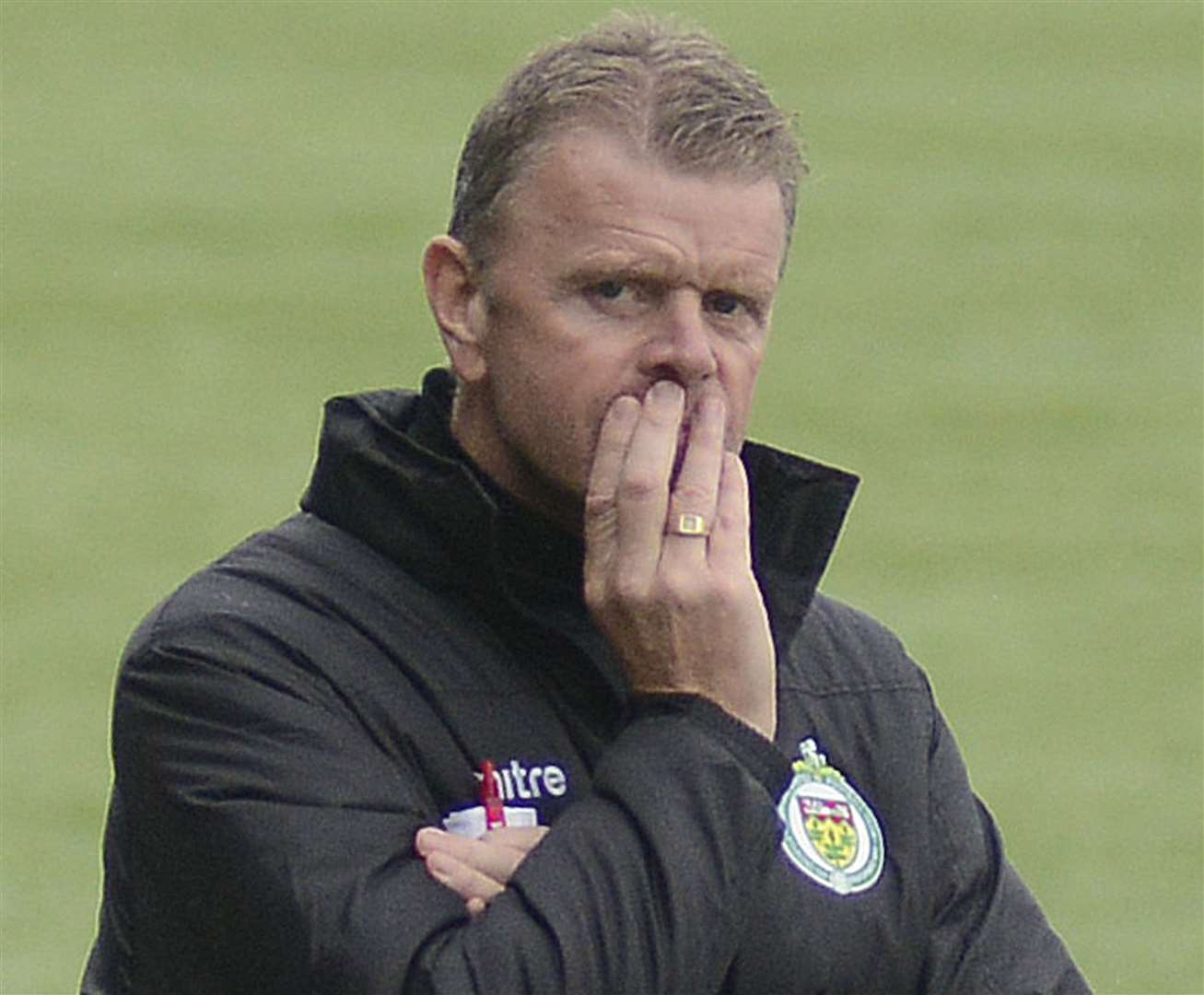 Ashford manager Tommy Warrilow. Picture: Paul Amos (42519903)