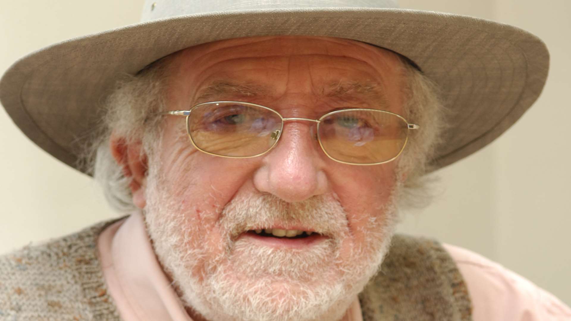 Tenterden Folk Festival director Alan Castle