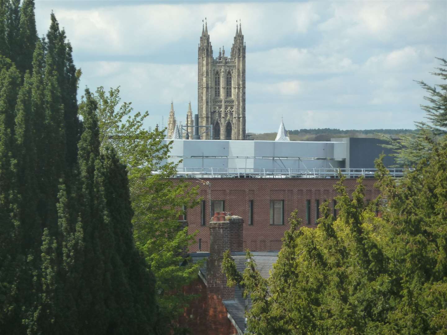 Hubert Pragnell's picture of the 'offending' view