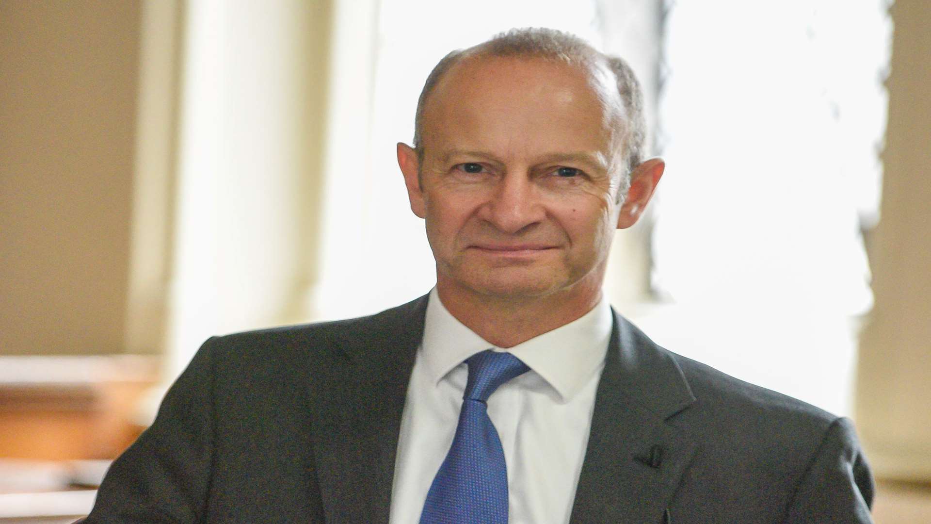 Henry Bolton OBE in Dover