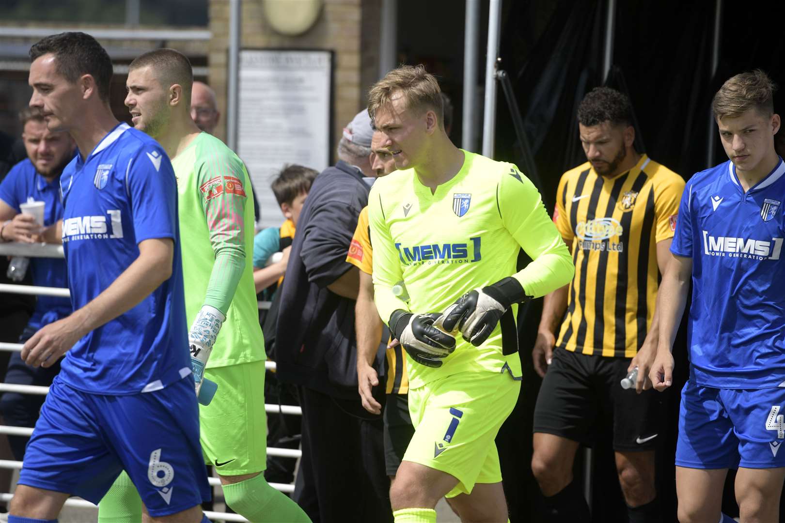 Gillingham's senior players are unlikely to be needed for Deal trip Picture: Barry Goodwin