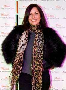 TV presenter Davina McCall