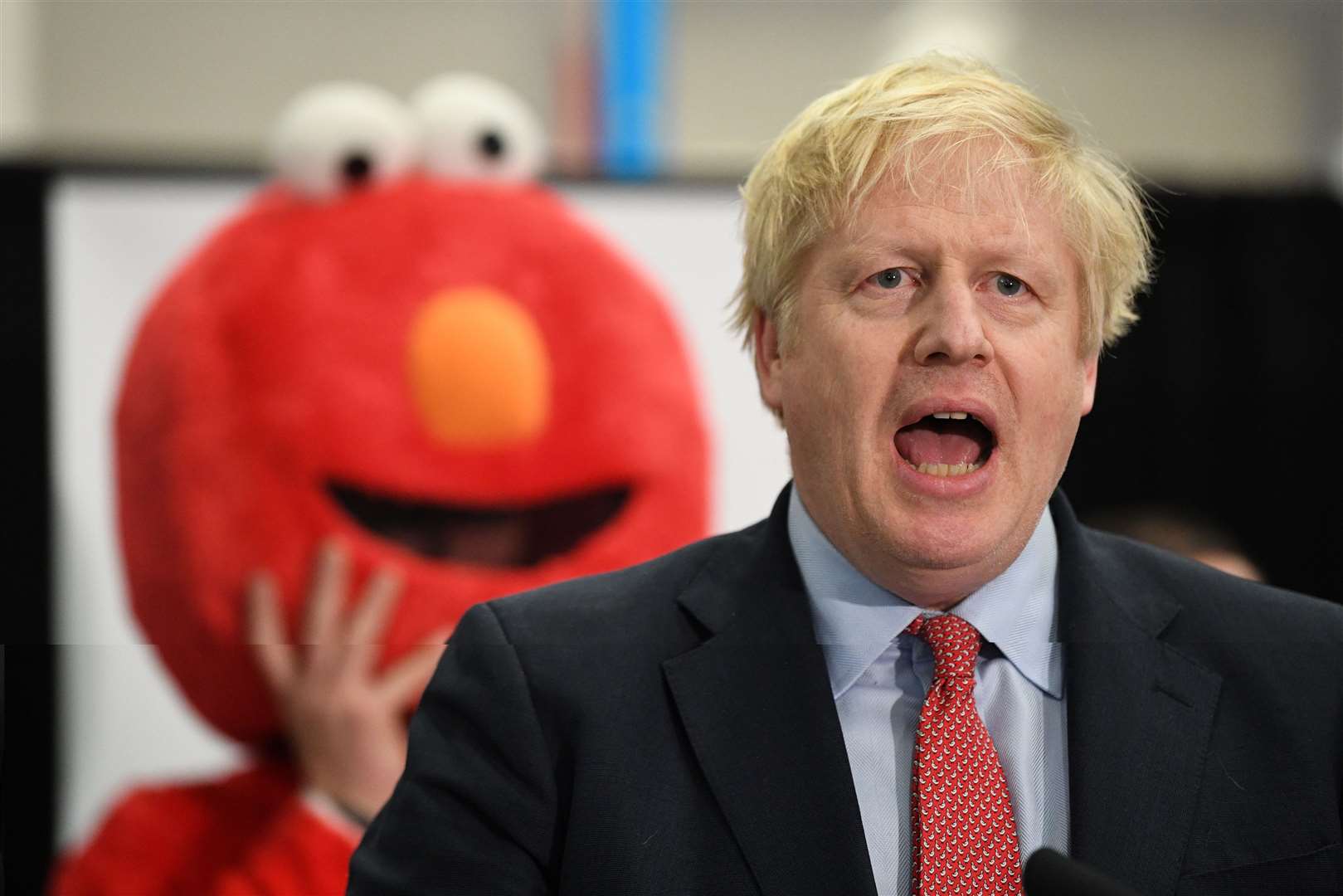 Boris Johnson, seen here giving his victory speech, was helped to a runaway victory in the election by Labour Party problems highlighted in a new review (Stefan Rousseau/PA)