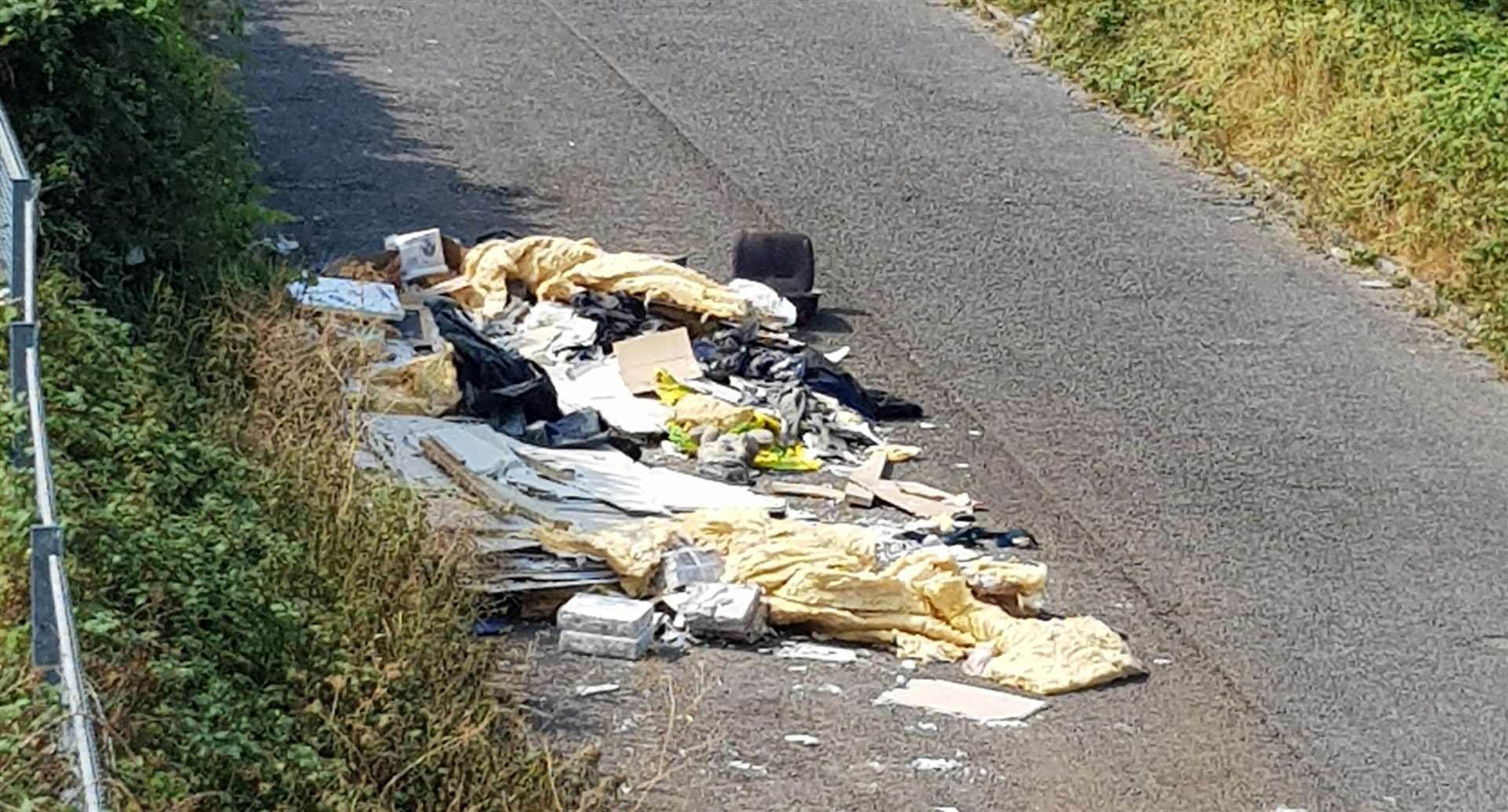 Fly-tipping at West Minster