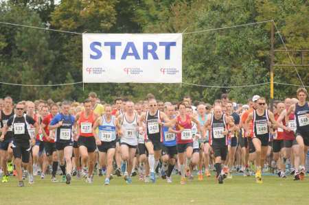 Faversham 10k start