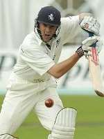 DAVID FULTON: Scored a half century in Kent's 1st innings