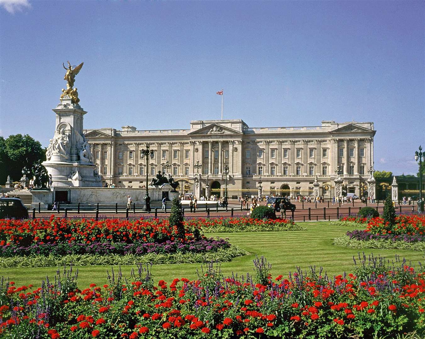 Jo James received her OBE at Buckingham Palace