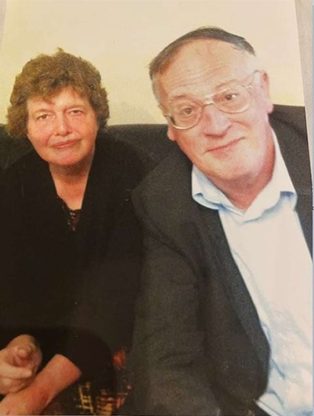 Lois and John McCullough, who were murdered by their daughter Virginia McCullough (Essex Police/ PA)