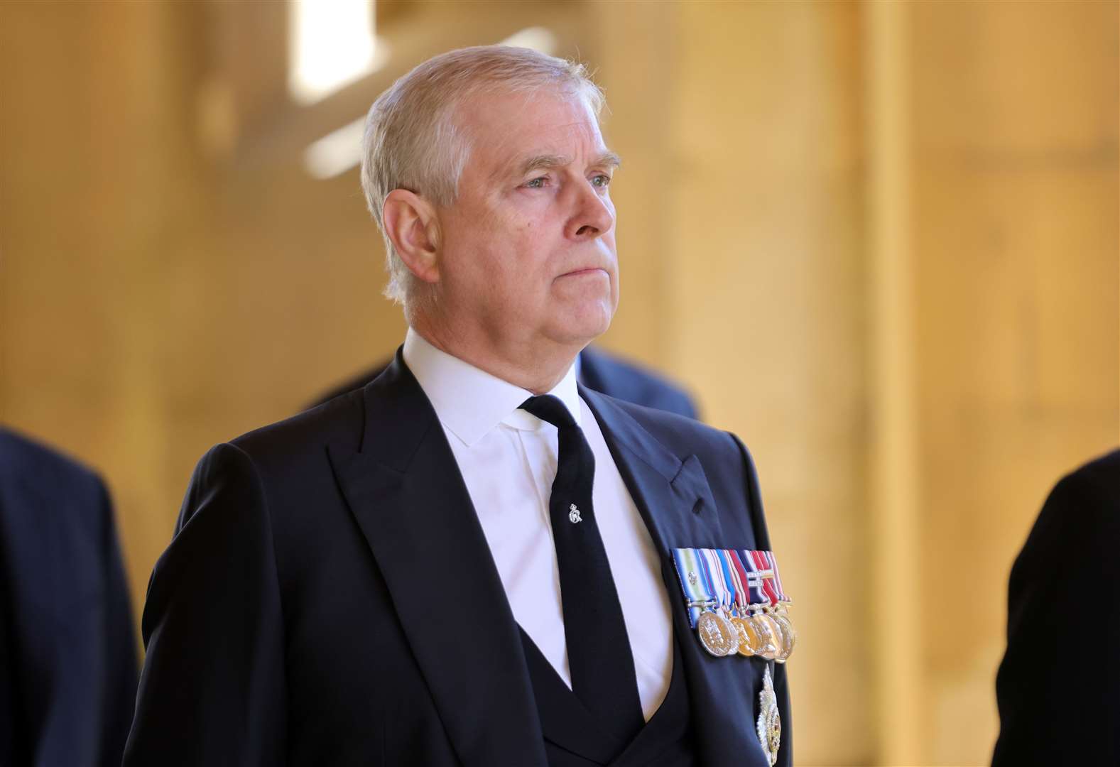 The Duke of York (Chris Jackson/PA)