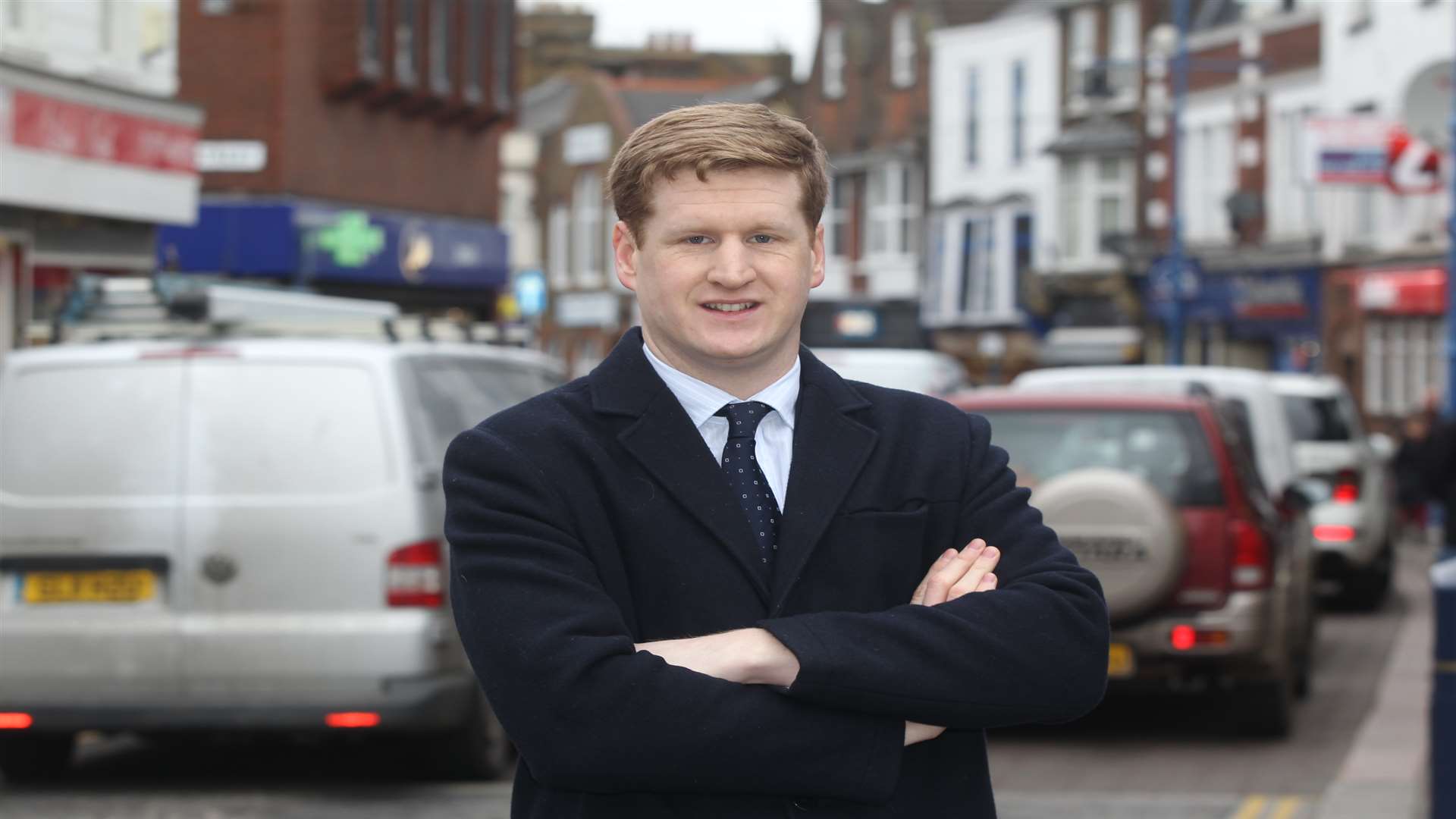 Matthew Scott, Kent's Police and Crime Commissioner