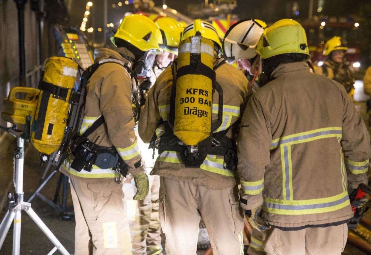 Kent fire service sees ‘rise in staff absences amid mental health crisis’