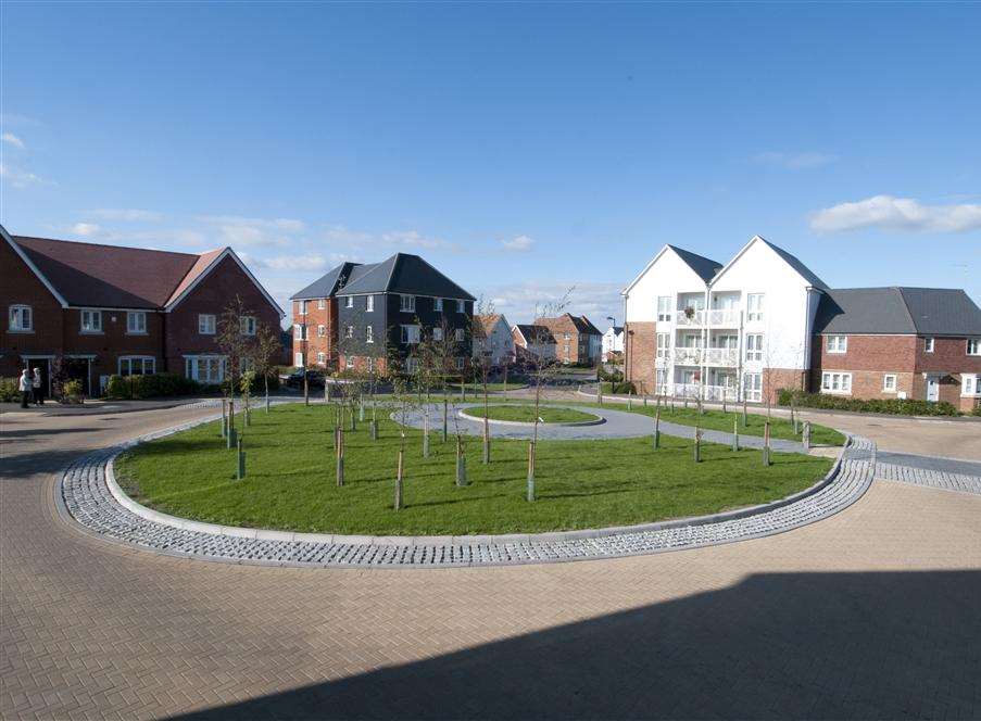 Residents of Sittingbourne's Eden Village are driven round bend by