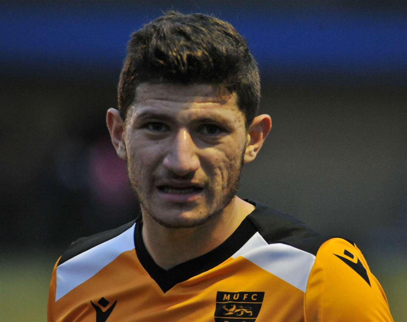 Maidstone midfielder Zihni Temelci Picture: Steve Terrell