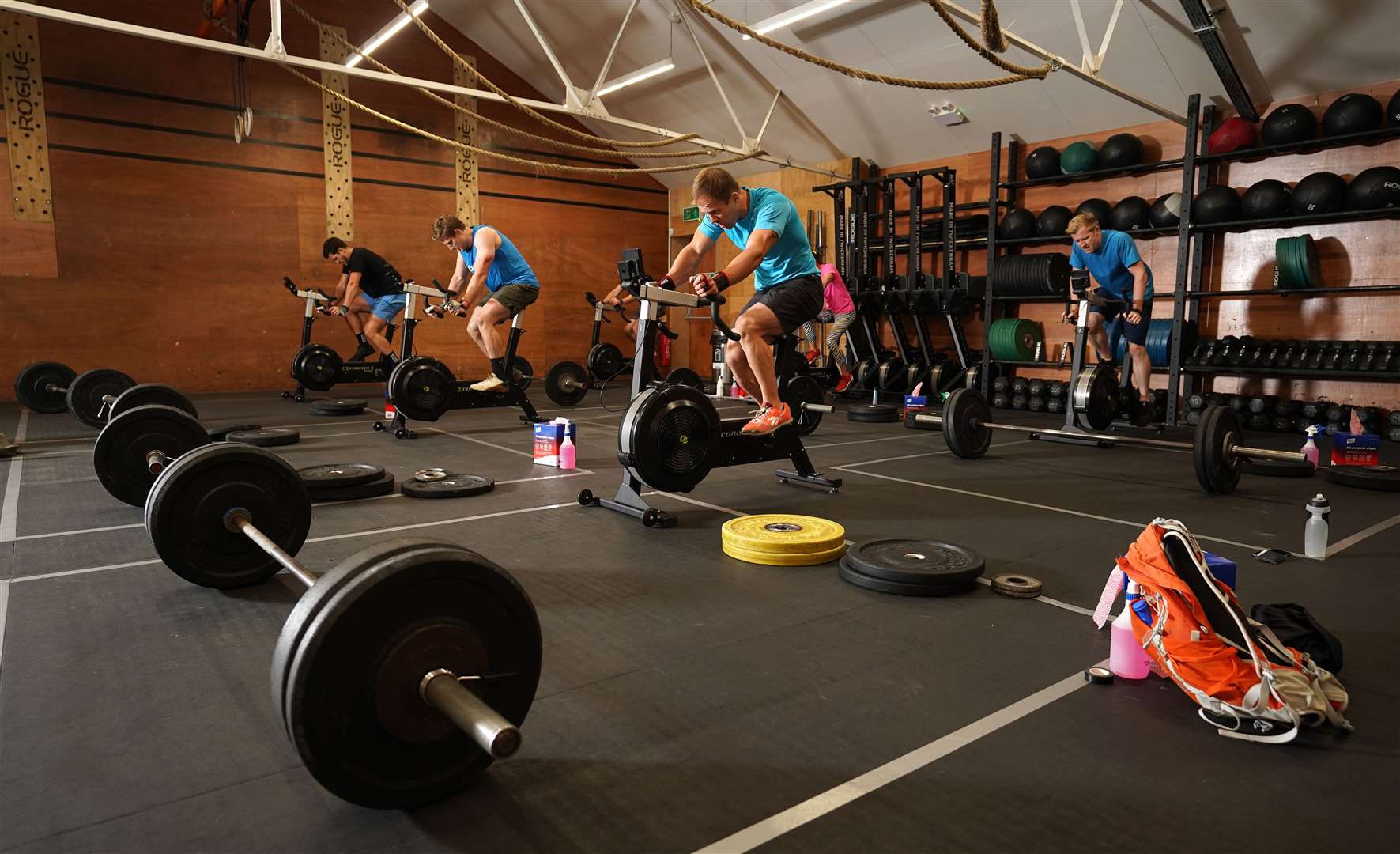 The reopening of gyms comes as the Government prepares to launch a new strategy to tackle obesity (John Walton/PA)