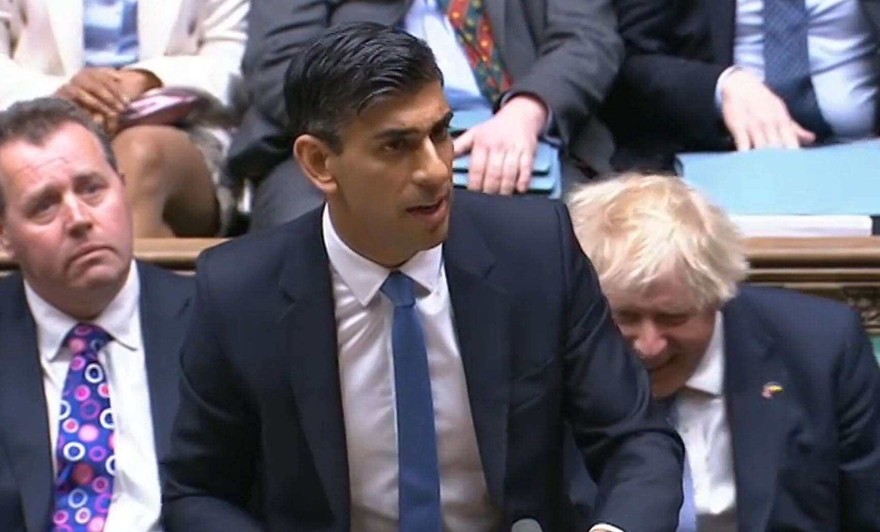 Rishi Sunak insisted he still had the ‘energy and verve’ to carry on as Chancellor (House of Commons/PA)