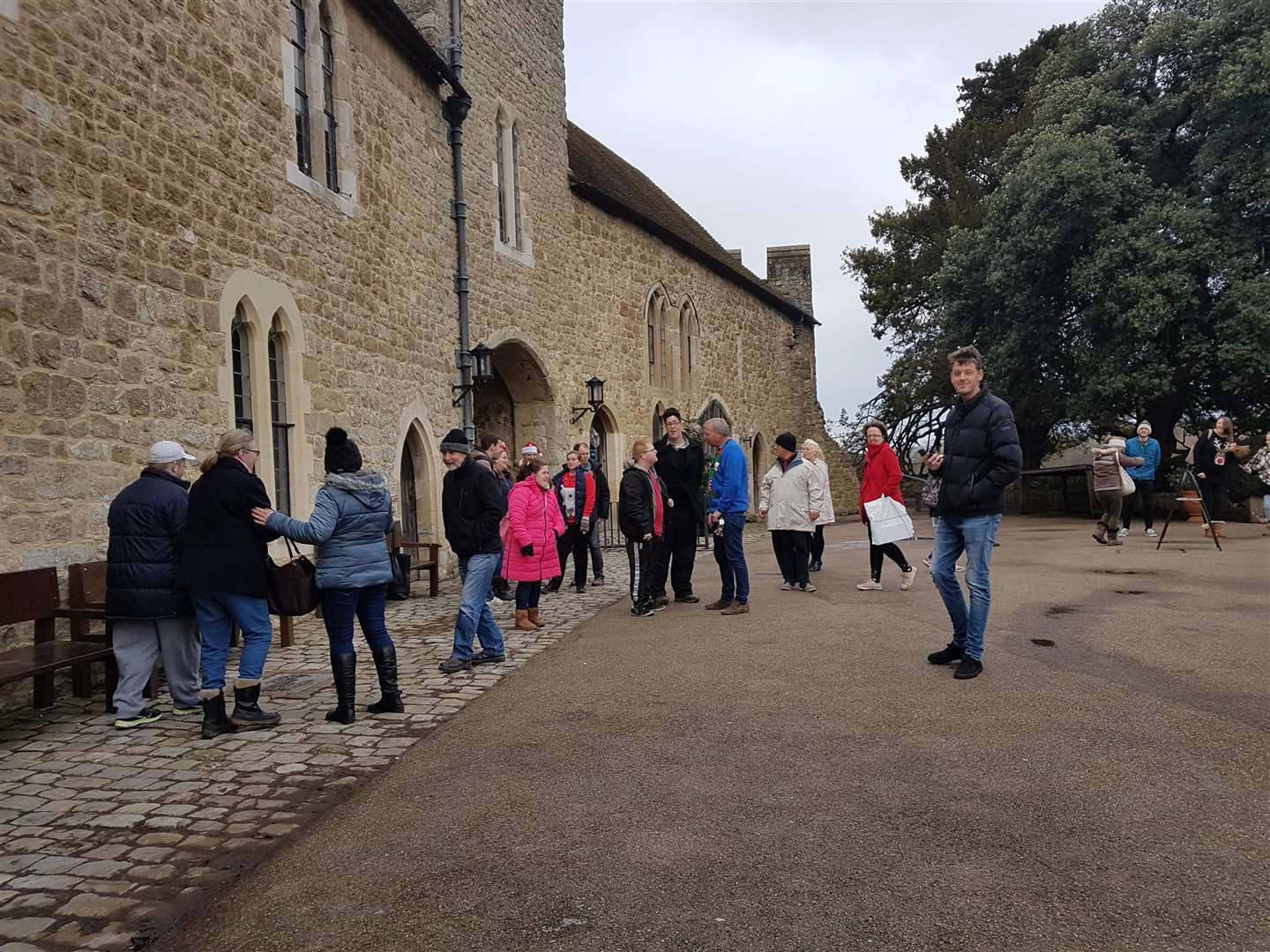 Lainey's farm group at Leeds Castle (6092600)