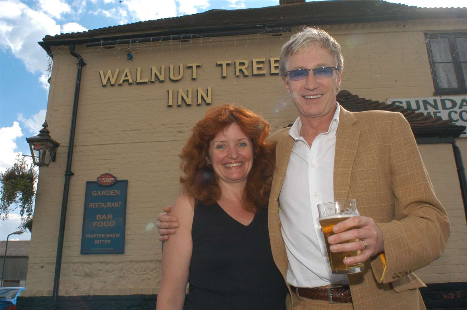 Landlady Karen Frith recalled the kind spirit of presenter Paul O’Grady, who would often pop into her pub