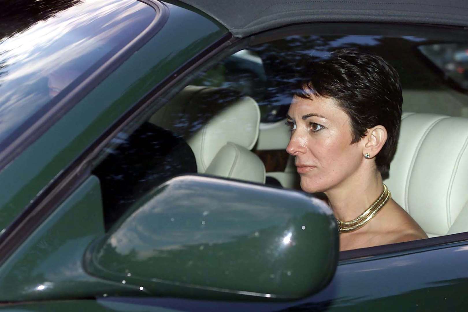 Ghislaine Maxwell in 2000 (Chris Ison/PA)