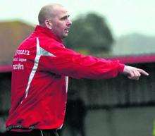 Hythe Town manager Scott Porter