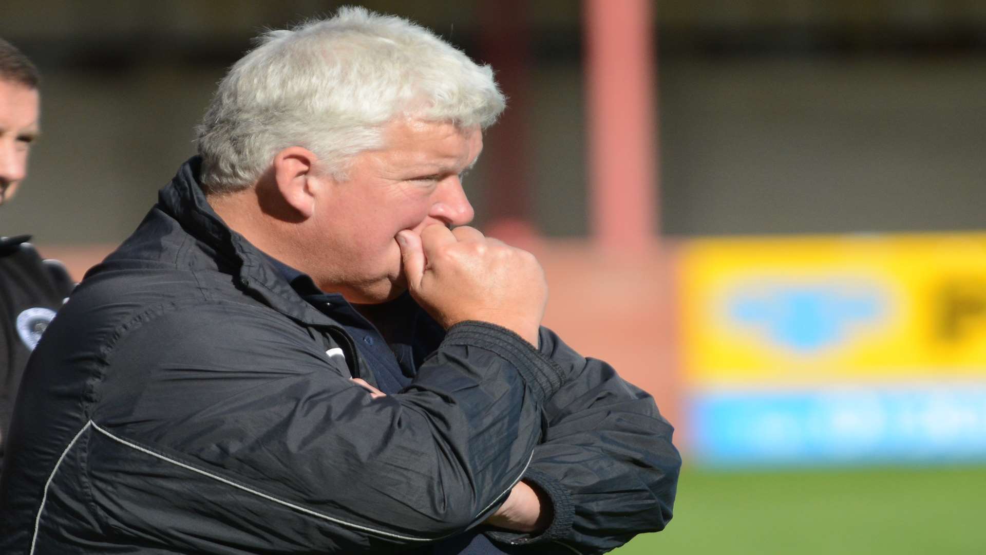 Hythe Town manager Clive Cook Picture: Gary Browne