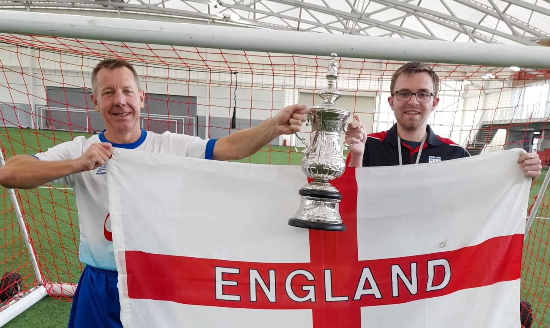 Former Gravesend & Northfleet and Erith & Belvedere player Gary Groom ...