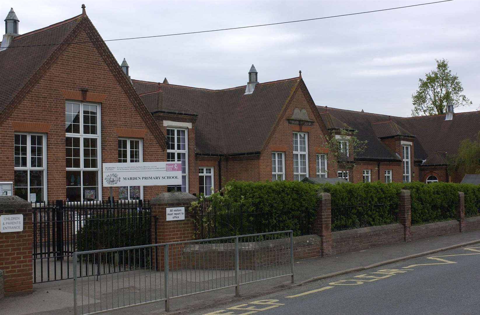 The existing school