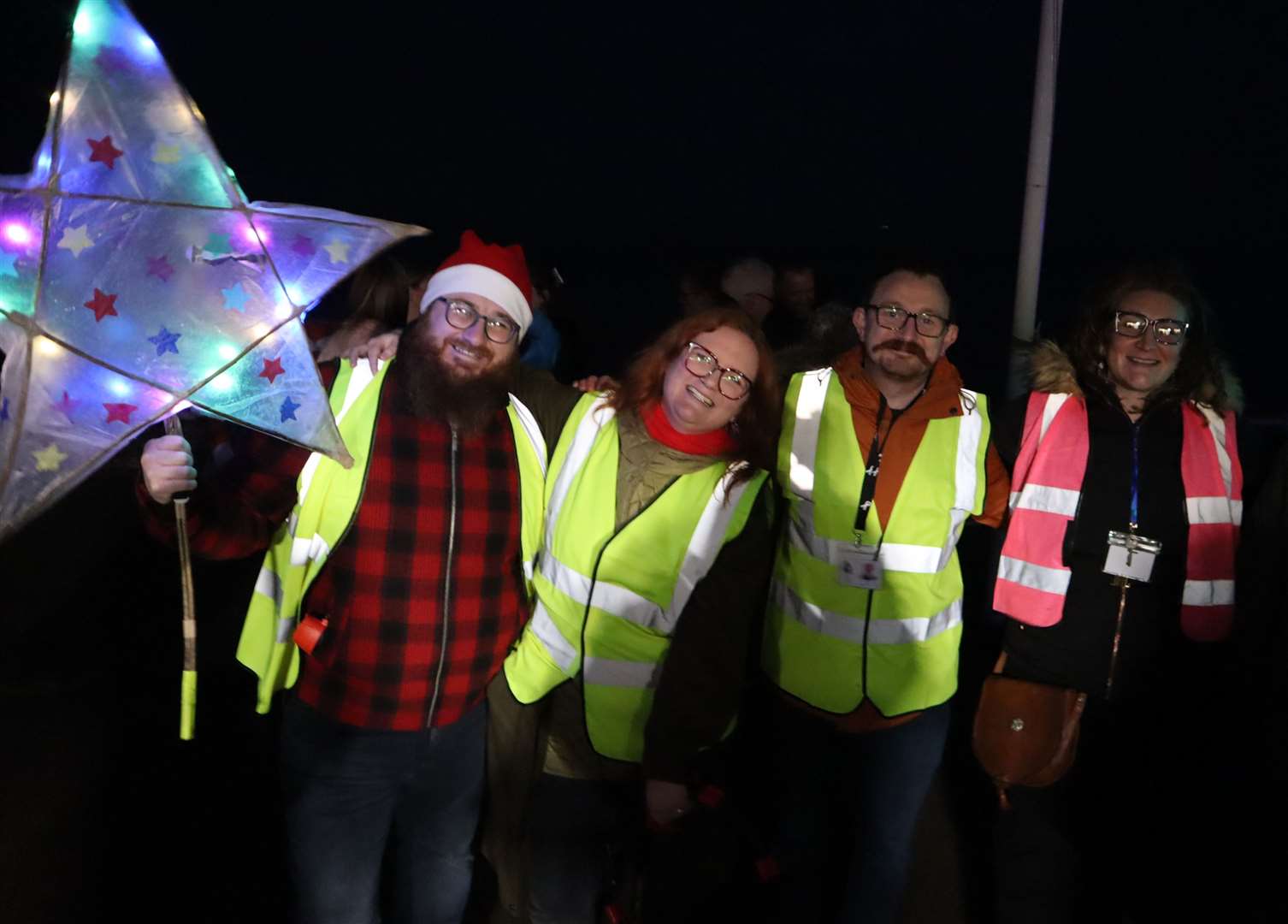 It was organised by Minster council. Picture: John Nurden