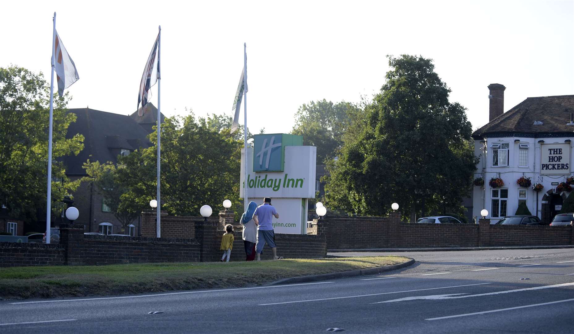 Hothfield's Holiday Inn is currently closed to guests. Picture: Barry Goodwin