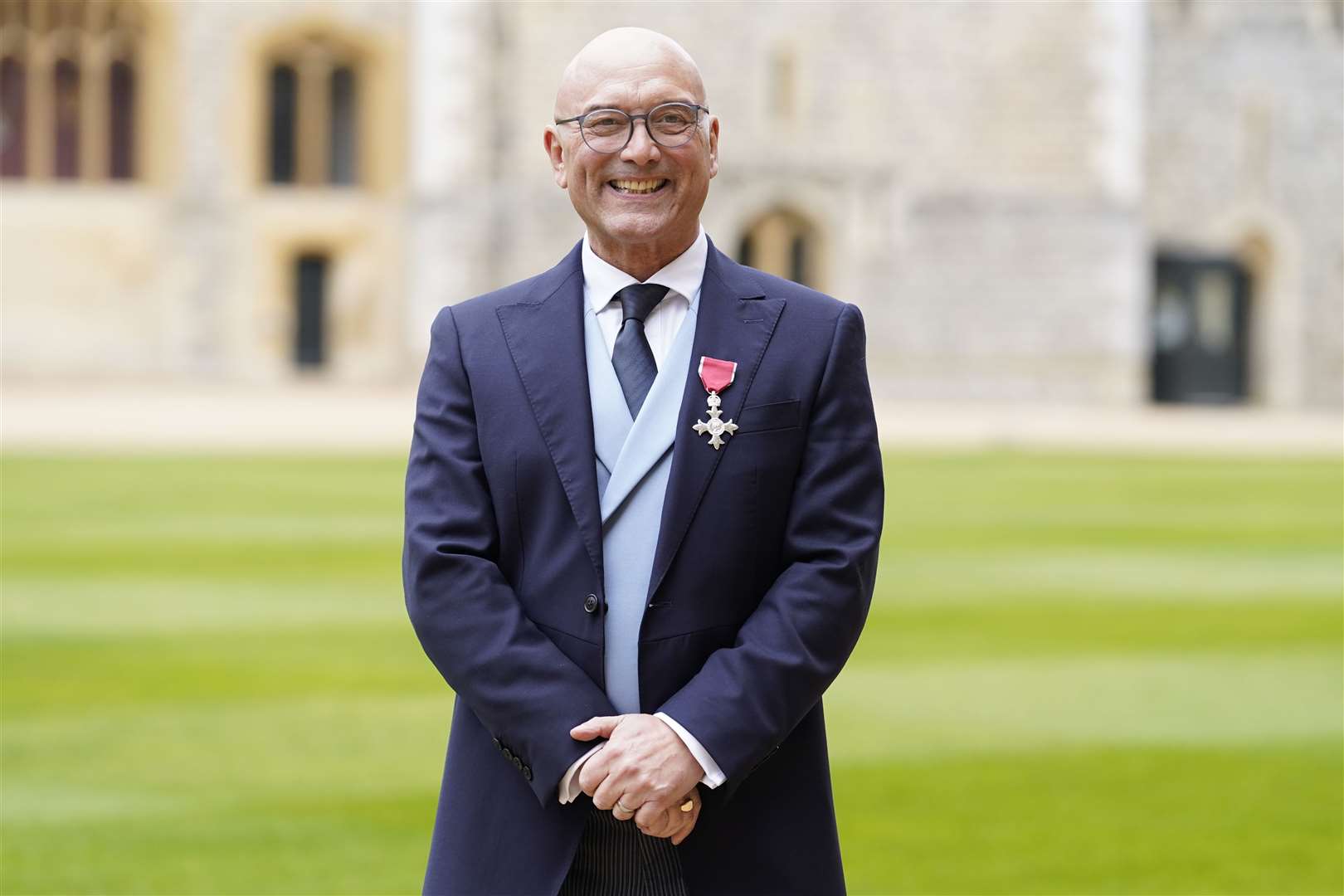 Gregg Wallace will be stepping away from his role on MasterChef and is committed to fully co-operating throughout the process, Banijay UK said (Andrew Matthews/PA)