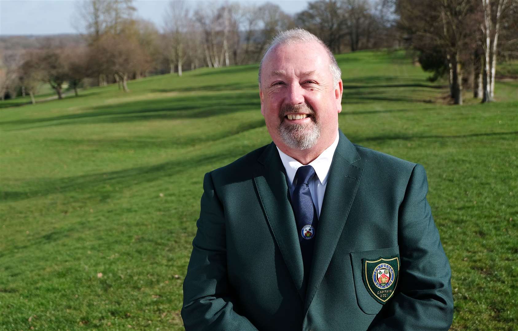 Tenterden Golf Club's new captain Mark Williams. (44732186)