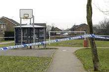 Scene of attack at Godinton Park