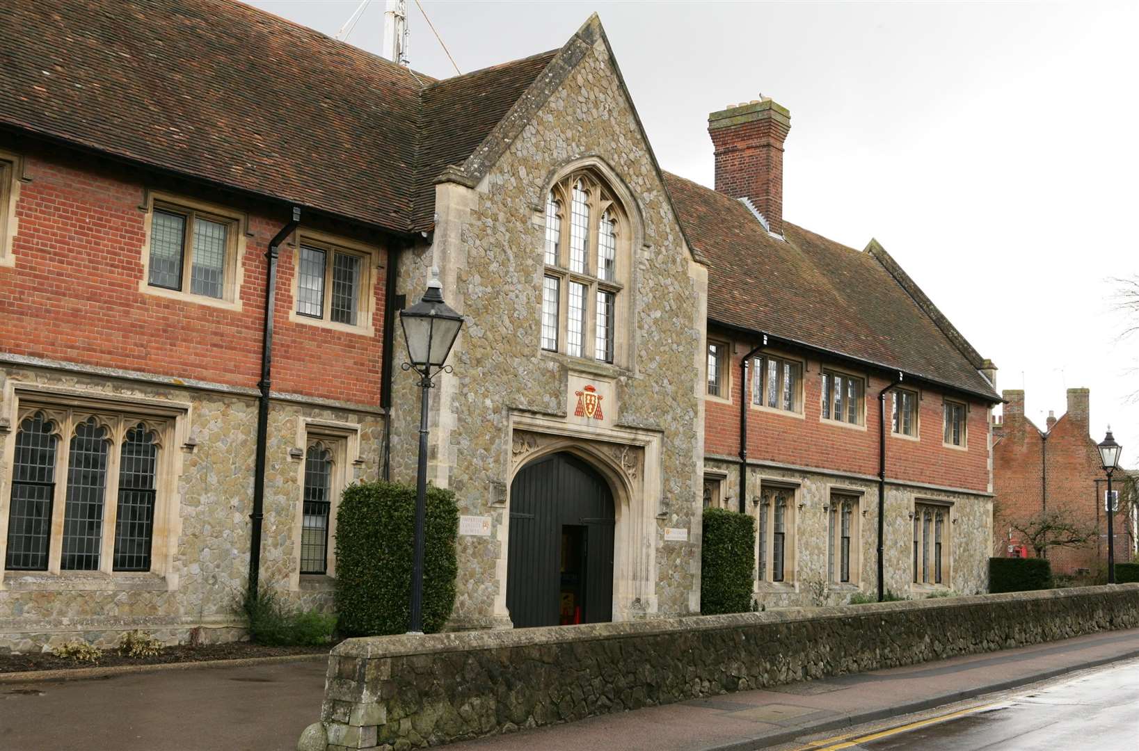 Wye College buildings. Picture: Martin Apps