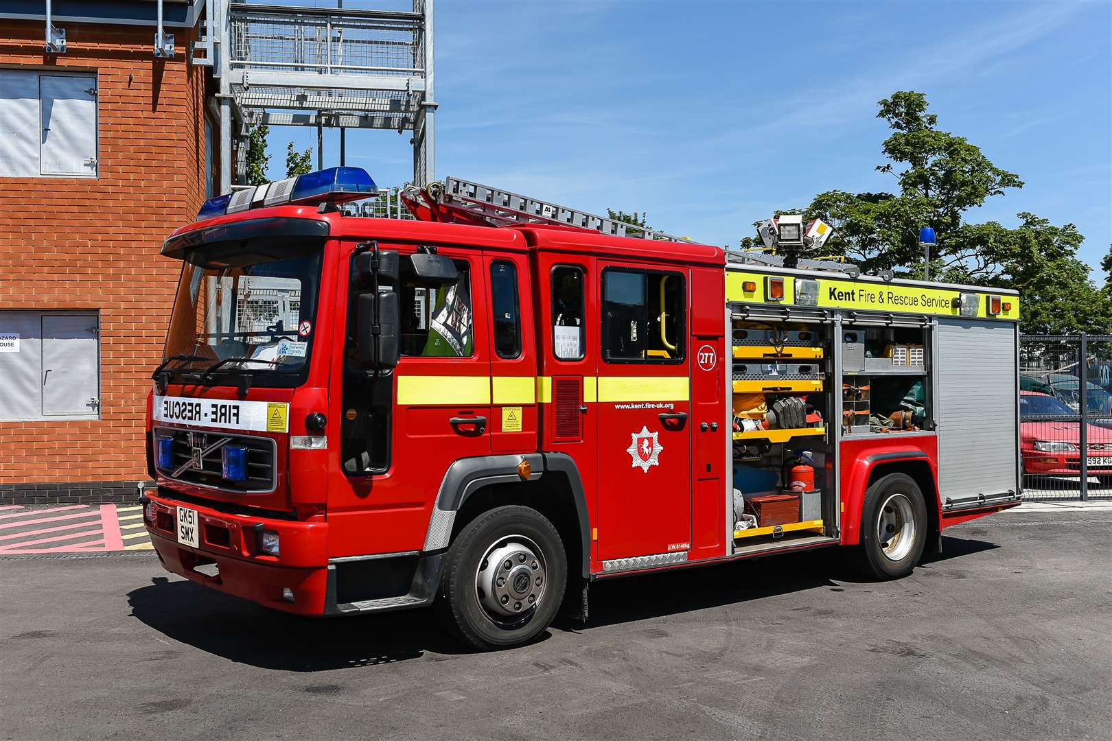 Firefighters were called out early this morning. Stock picture: Alan Langley