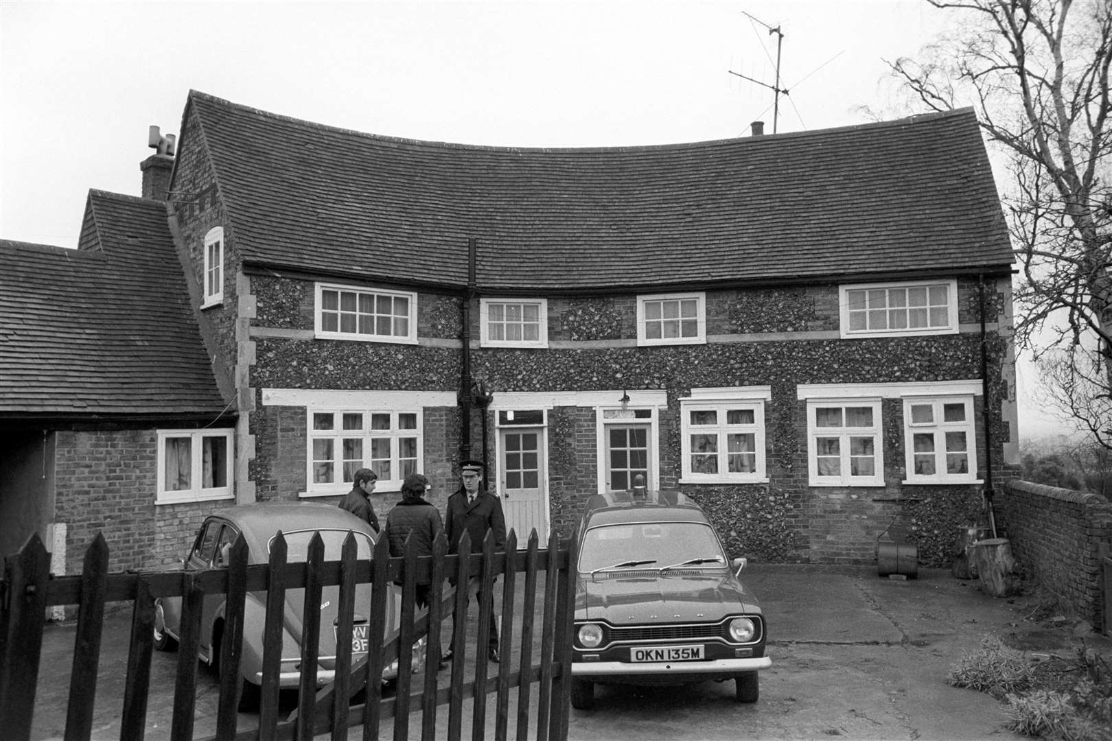 The home of Catholic priest Father Crean (PA)