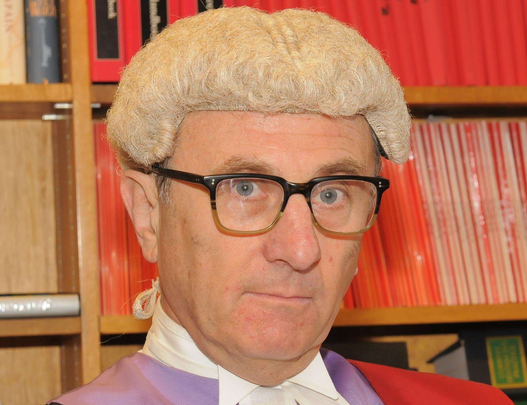 Judge David Griffith-Jones