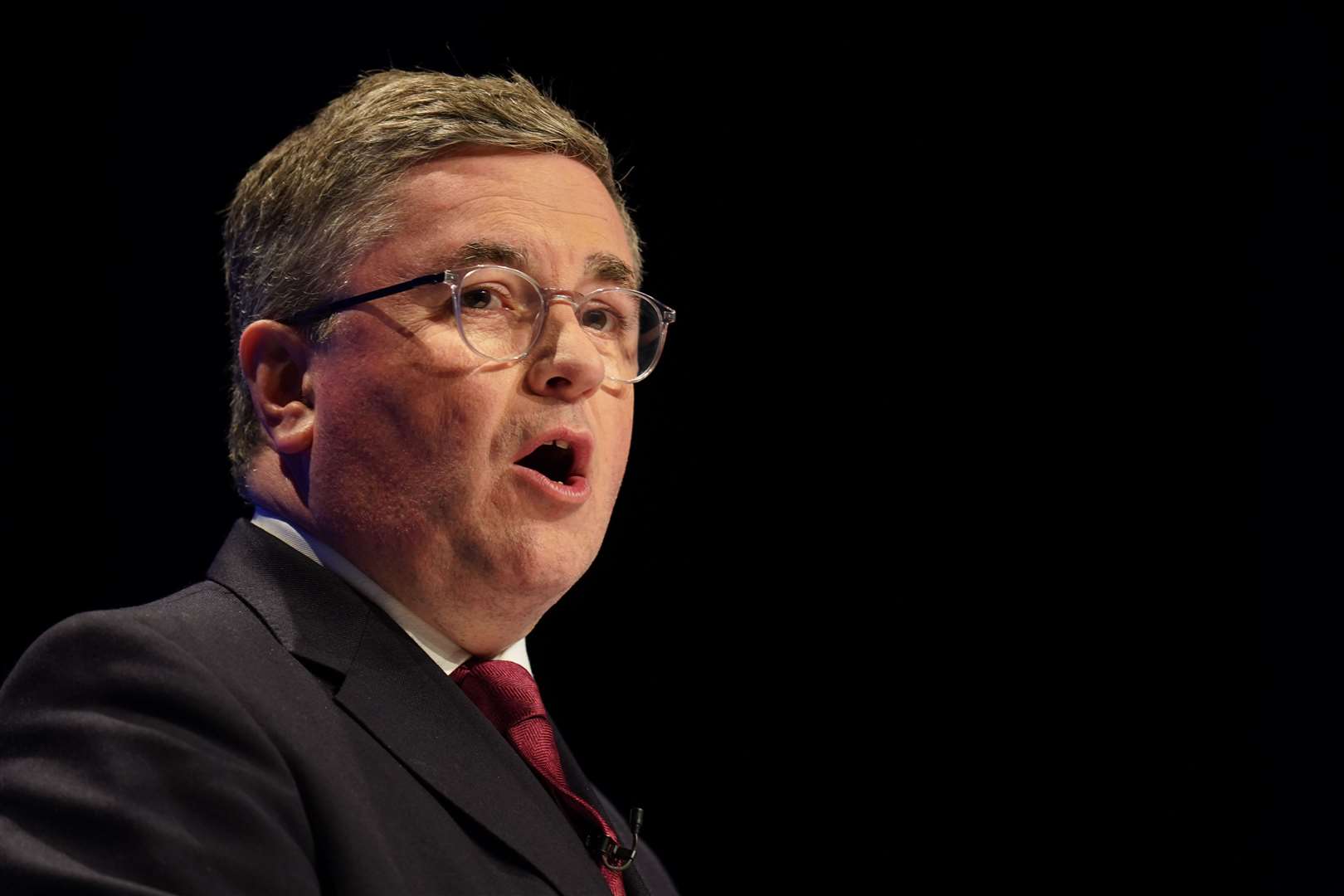 Sir Robert Buckland was justice secretary during the Covid-19 pandemic (Jacob King/PA)