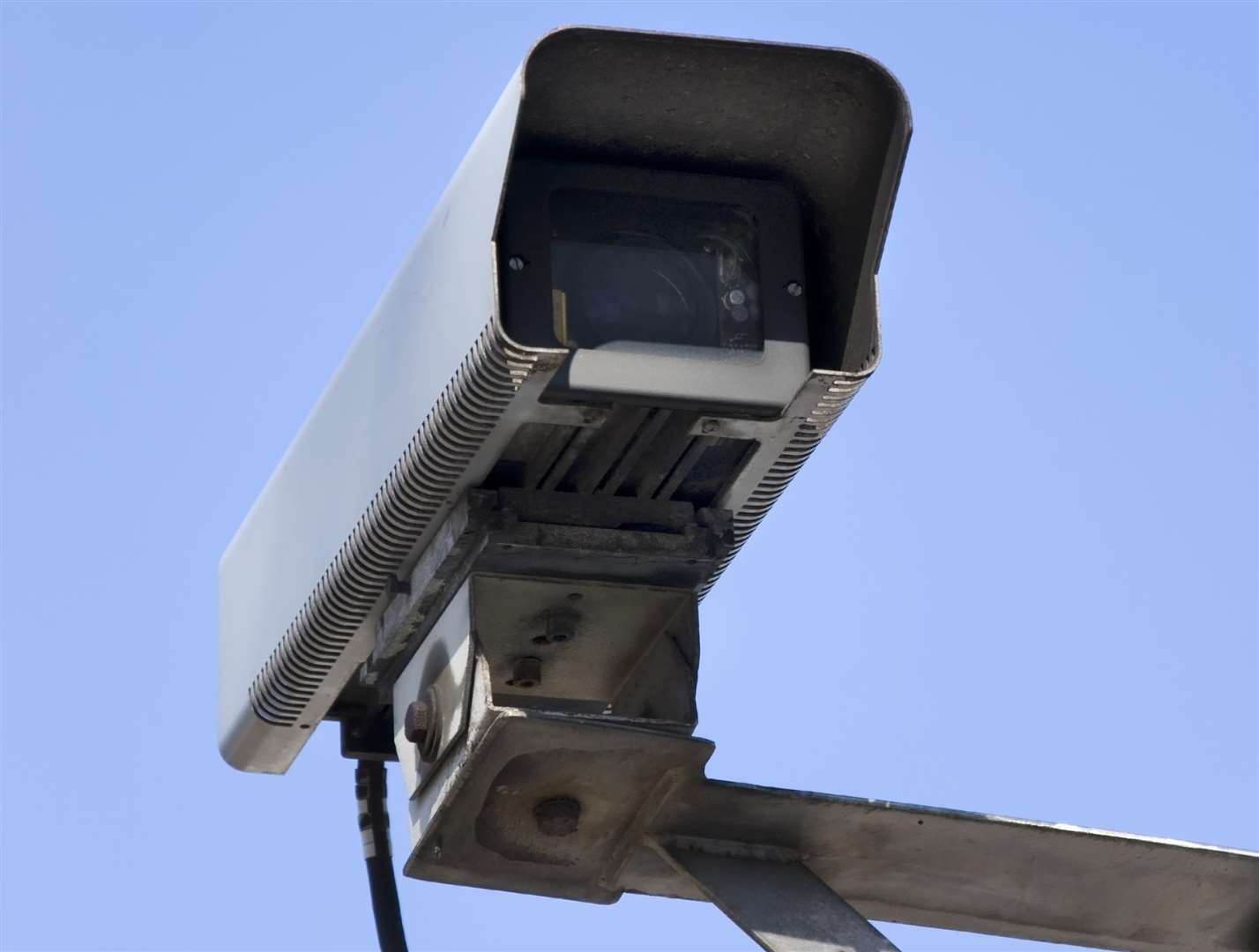 Stock picture of a CCTV camera