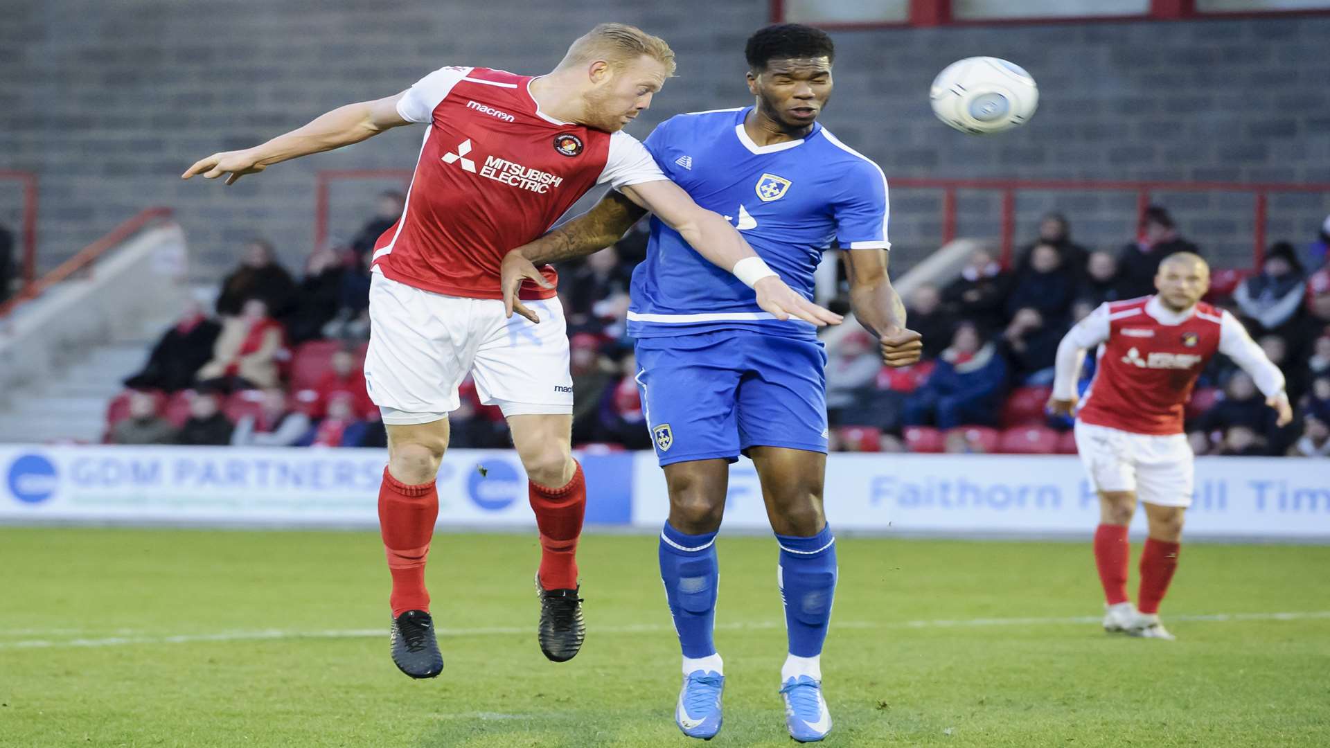 Kenny Clark leaps into action Picture: Andy Payton