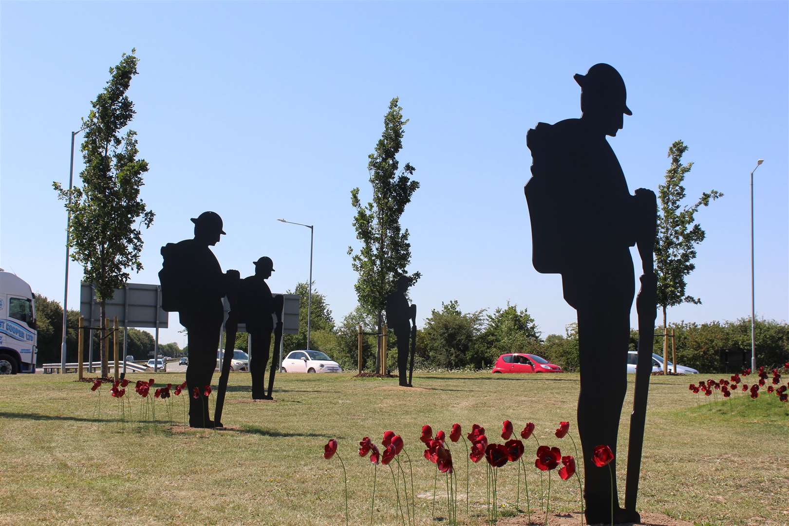 The Flanders roundabout has been crowned Roundabout of the Year