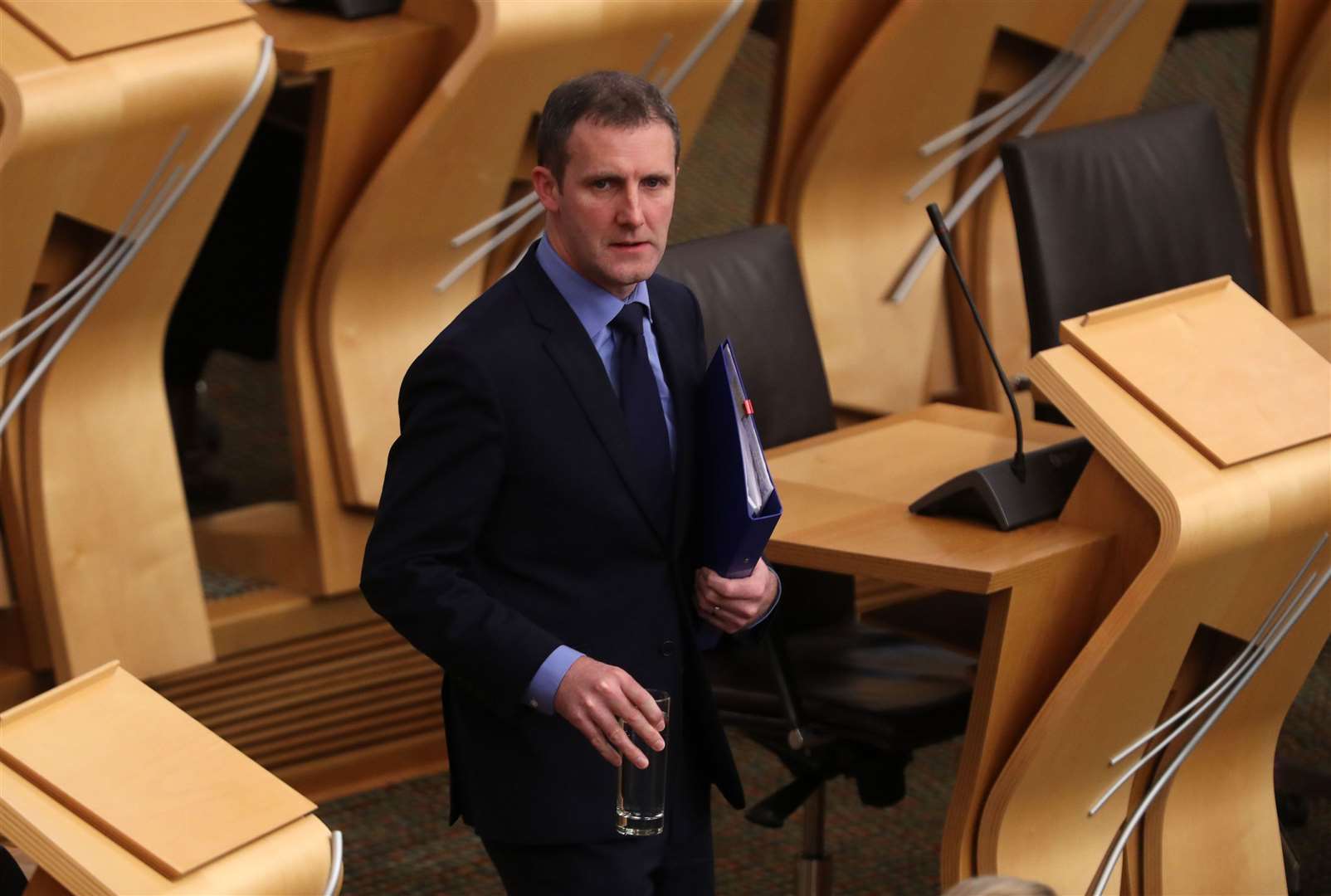 Transport Secretary Michael Matheson confirmed the changes (Andrew Milligan/PA)