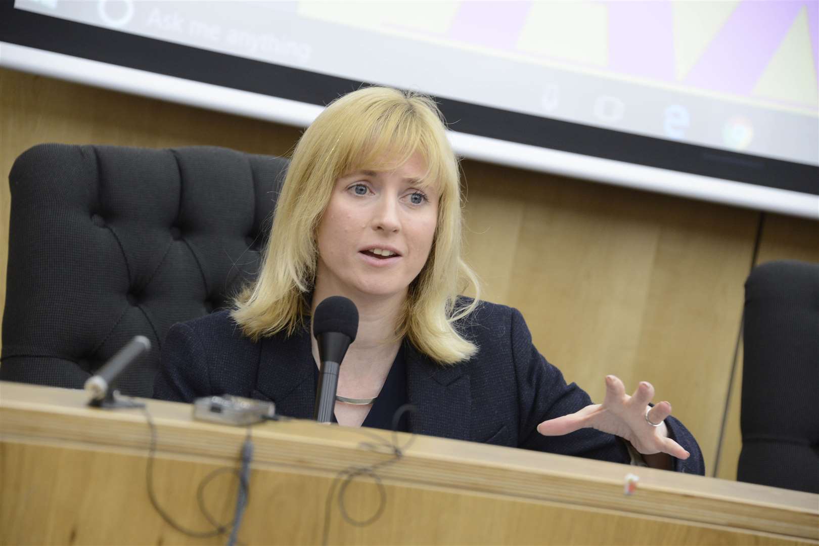 Rosie Duffield MP. Picture: Paul Amos