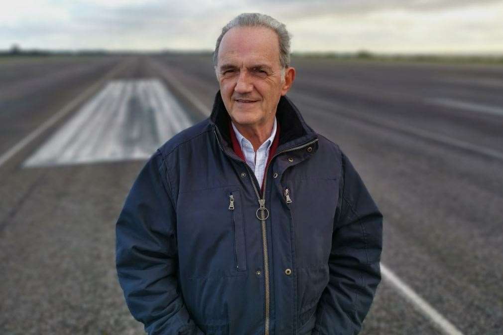 Tony Freudmann of Manston Airport owners RiverOak