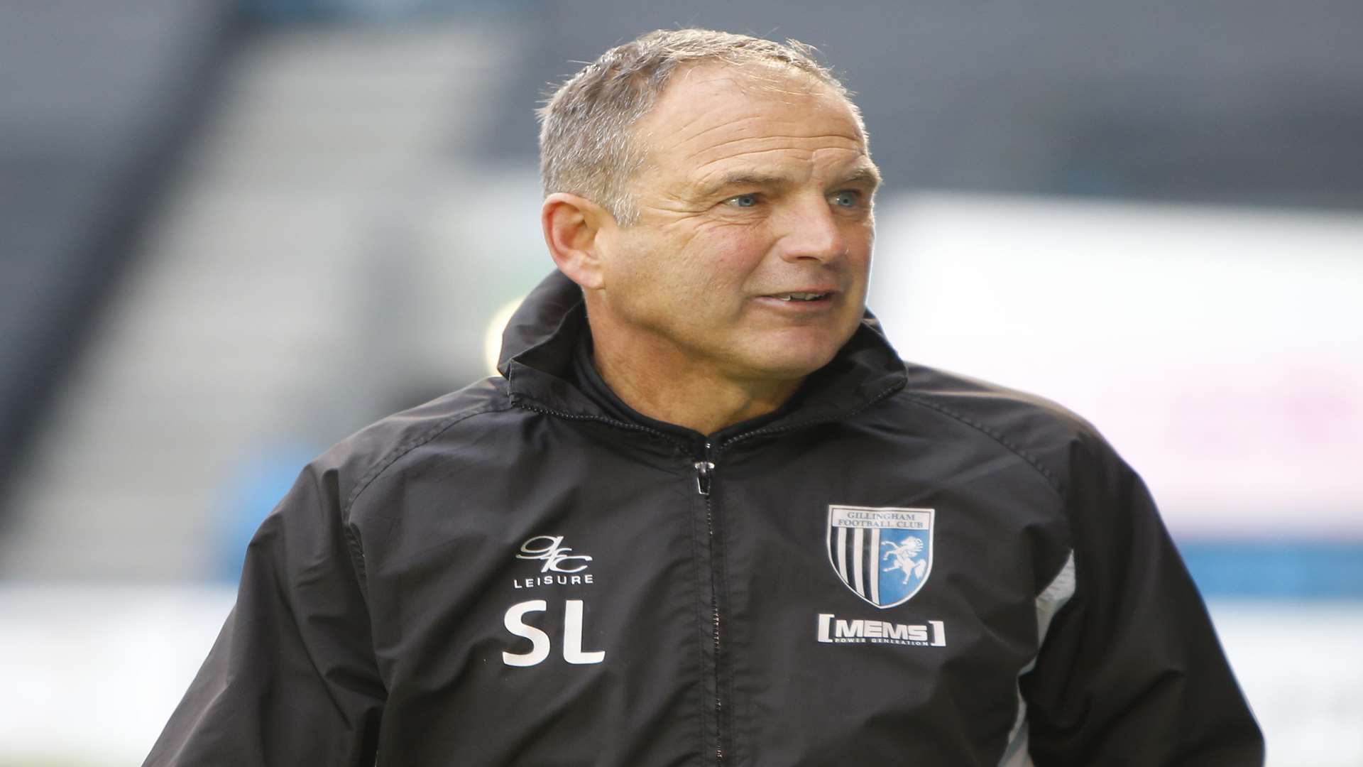 Gillingham boss Steve Lovell Picture: Andy Jones