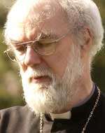 Sr Rowan Williams led an anti-poverty march