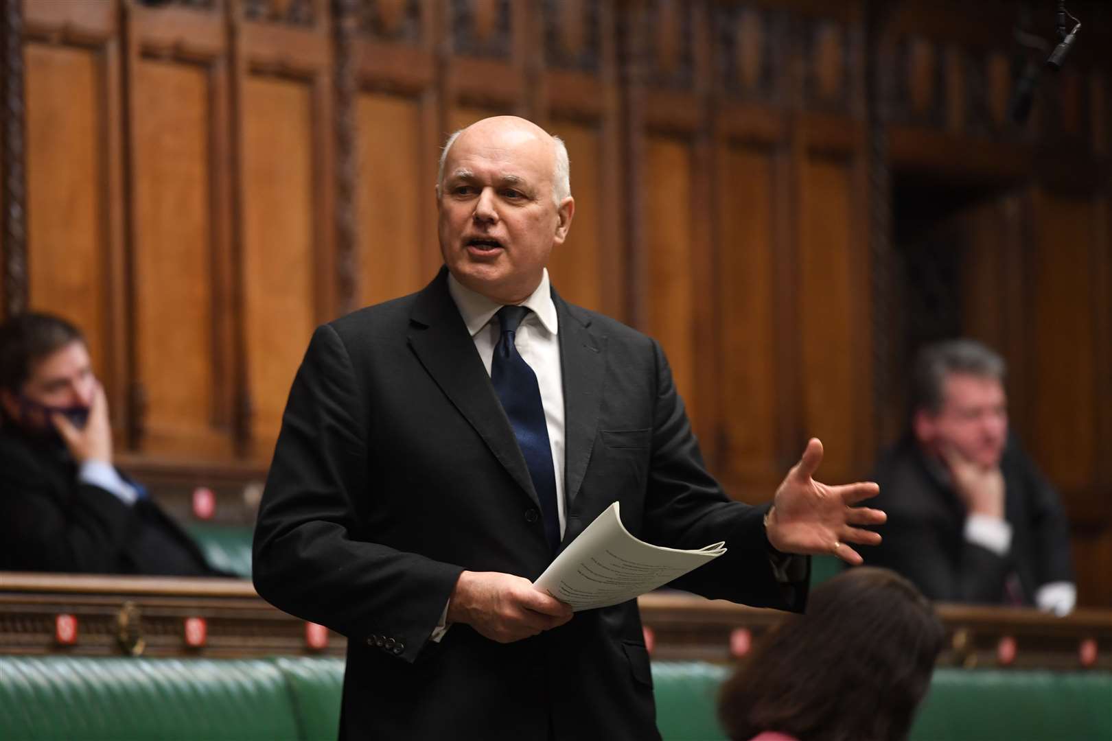 Sir Iain Duncan Smith (UK Parliament/Jessica Taylor/PA)