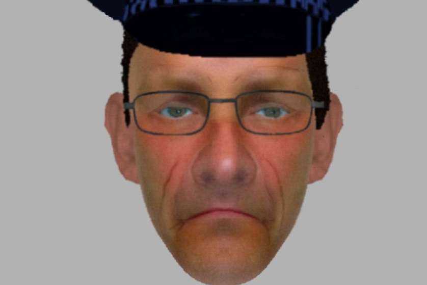 Police are hunting this man who posed as an officer