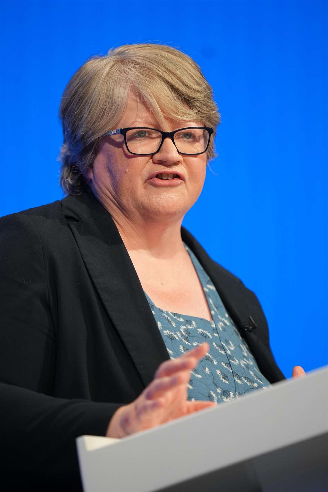 Ex-environment secretary Therese Coffey (Danny Lawson/PA)