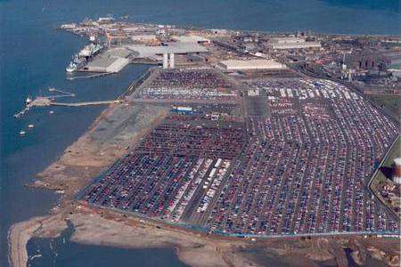 Sheerness Docks